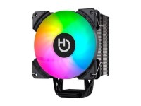 Ventoinha Hiditec C12 PWM ARGB com dissipador de calor / 12 cm