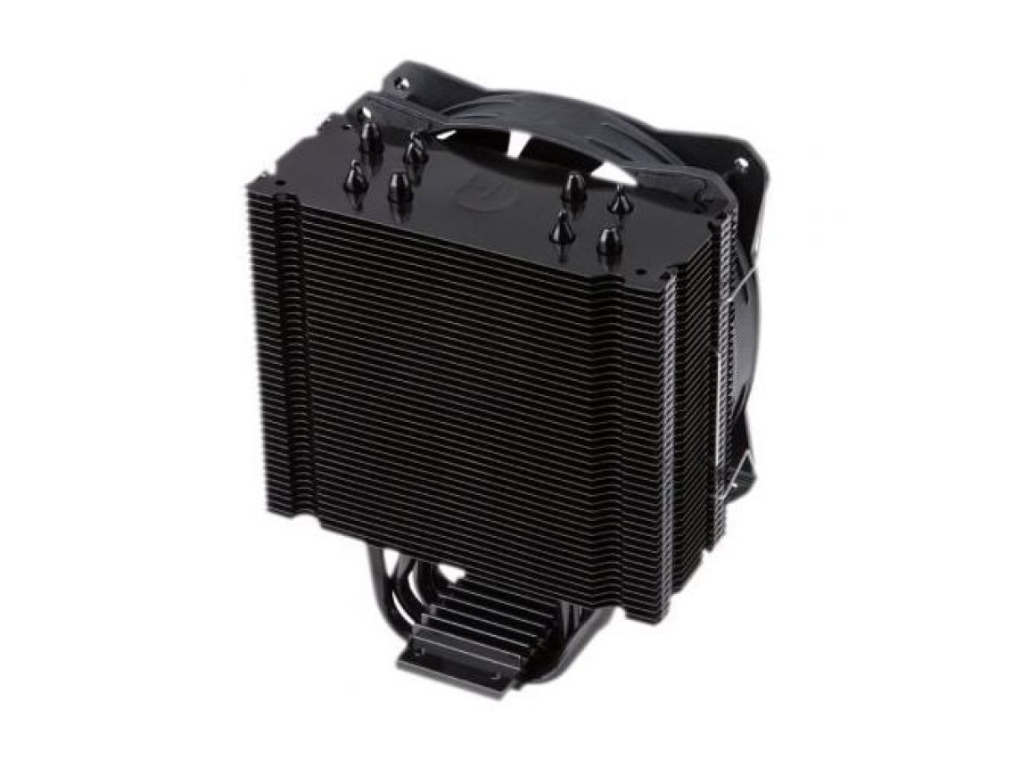 Ventoinha Hiditec C12 PWM ARGB com dissipador de calor / 12 cm