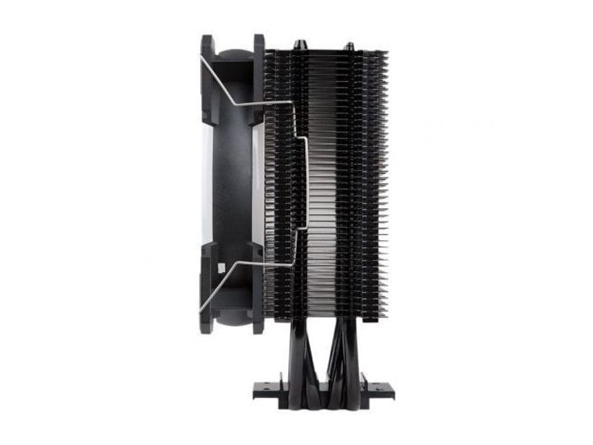 Ventoinha Hiditec C12 PWM ARGB com dissipador de calor / 12 cm