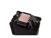 Ventoinha Hiditec C12 PWM ARGB com dissipador de calor / 12 cm