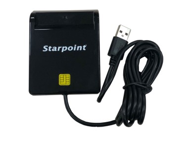 Lector tarjeta con chip cherry stp_scrzw - 1 usb
