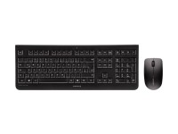 Teclado e mouse sem fio Cherry DW 3000 ultrassilenciosos