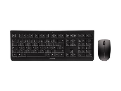 Teclado e mouse sem fio Cherry DW 3000 ultrassilenciosos