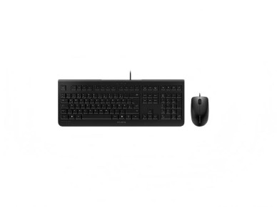 Teclado + raton cherry dc 2000 usb negro