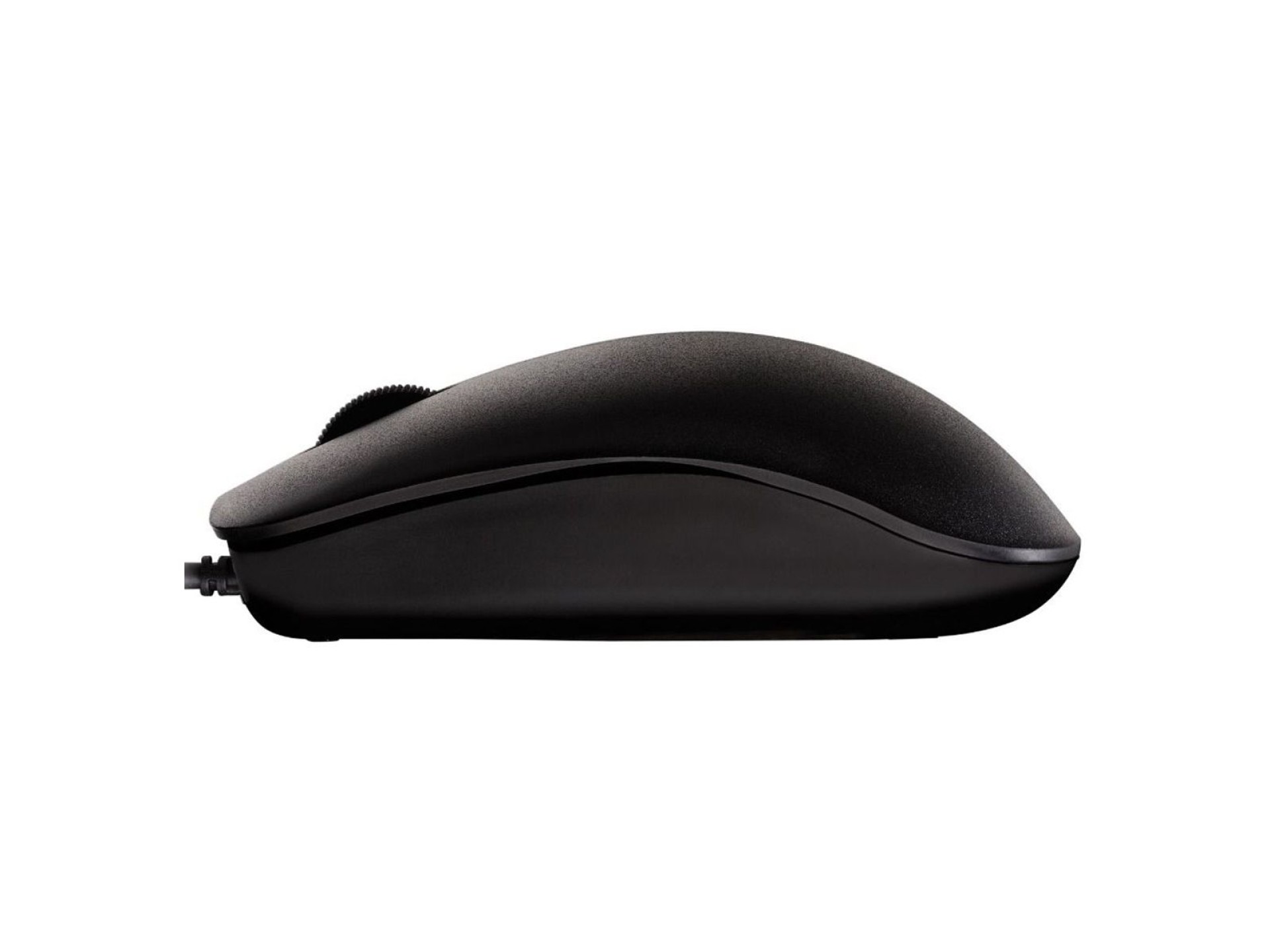Mouse Cherry MC 1000 USB com 3 botões e 1200 DPI, preto