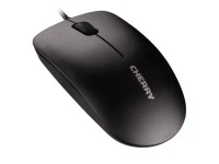 Mouse Cherry MC 1000 USB com 3 bot�es e 1200 DPI, preto