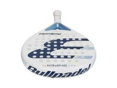 Raquete de Padel Feminina Bullpadel Sniper 2.0 / Branca Raquete de Padel Feminina Bullpadel Sniper 2.0 / Branca