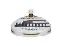 Bullpadel Vertex 04 Pro Line W 2025 Padel Racket (Delfi Brea)/ White Bullpadel Vertex 04 Pro Line W 2025 Padel Racket (Delfi Brea)/ White