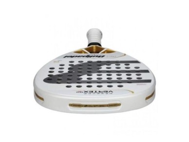 Raquete de Padel Bullpadel Vertex 04 Pro Line W 2025 (Delfi Brea)/ Branca Raquete de Padel Bullpadel Vertex 04 Pro Line W 2025 (Delfi Brea)/ Branca