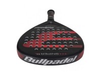Raquete de Padel Bullpadel Sniper 2.0 Power 2026 / Preta e Vermelha