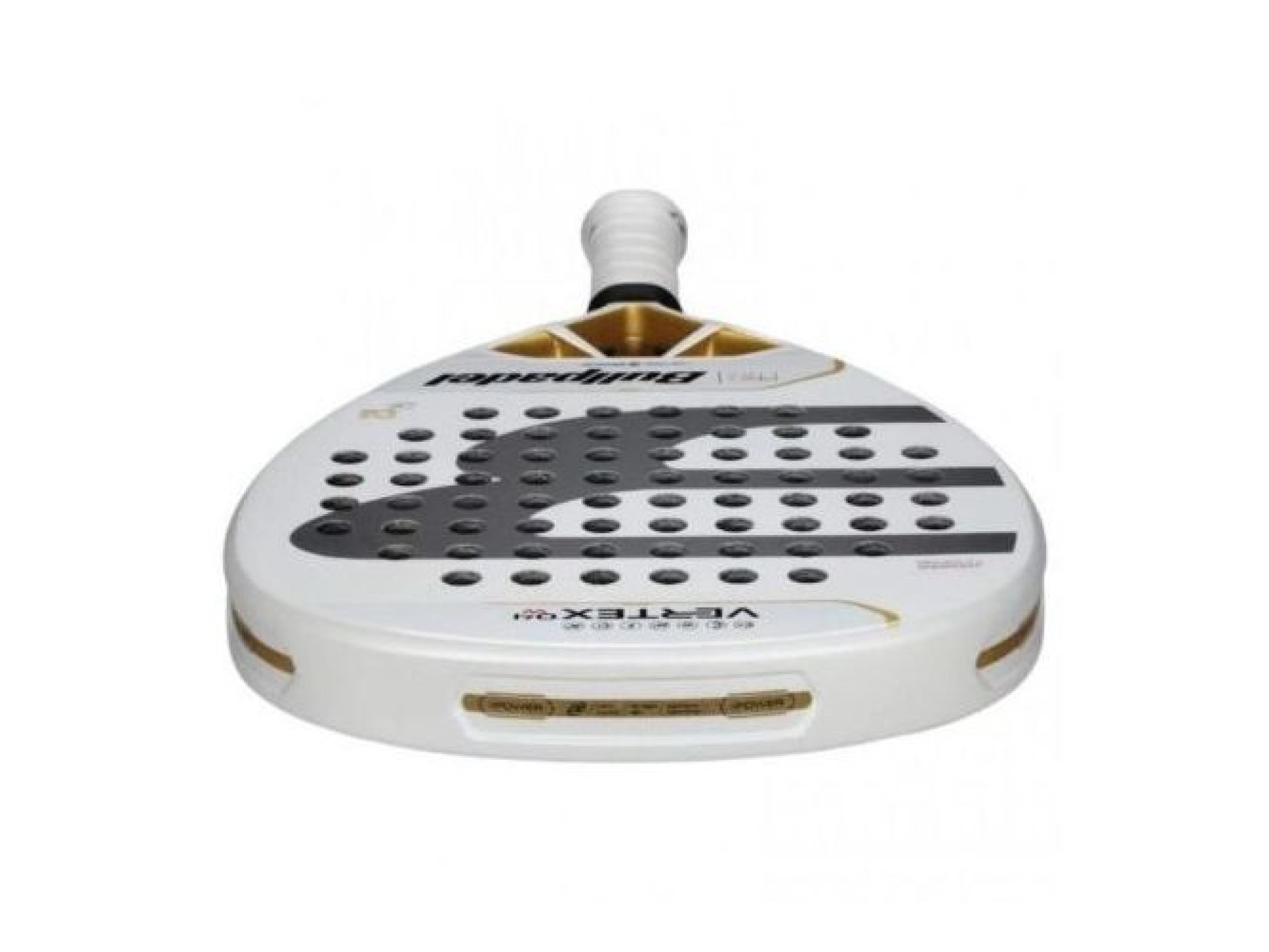 Pala de Pádel Bullpadel Vertex 04 Pro Line W 2025 (Delfi Brea)/ Blanca