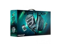 Pacote de raquete de padel Bullpadel Vertex 04 Comfort Pro Line 2026 / Inclui 3 acessórios Pacote de raquete de padel Bullpadel Vertex 04 Comfort Pro Line 2026 / Inclui 3 acessórios
