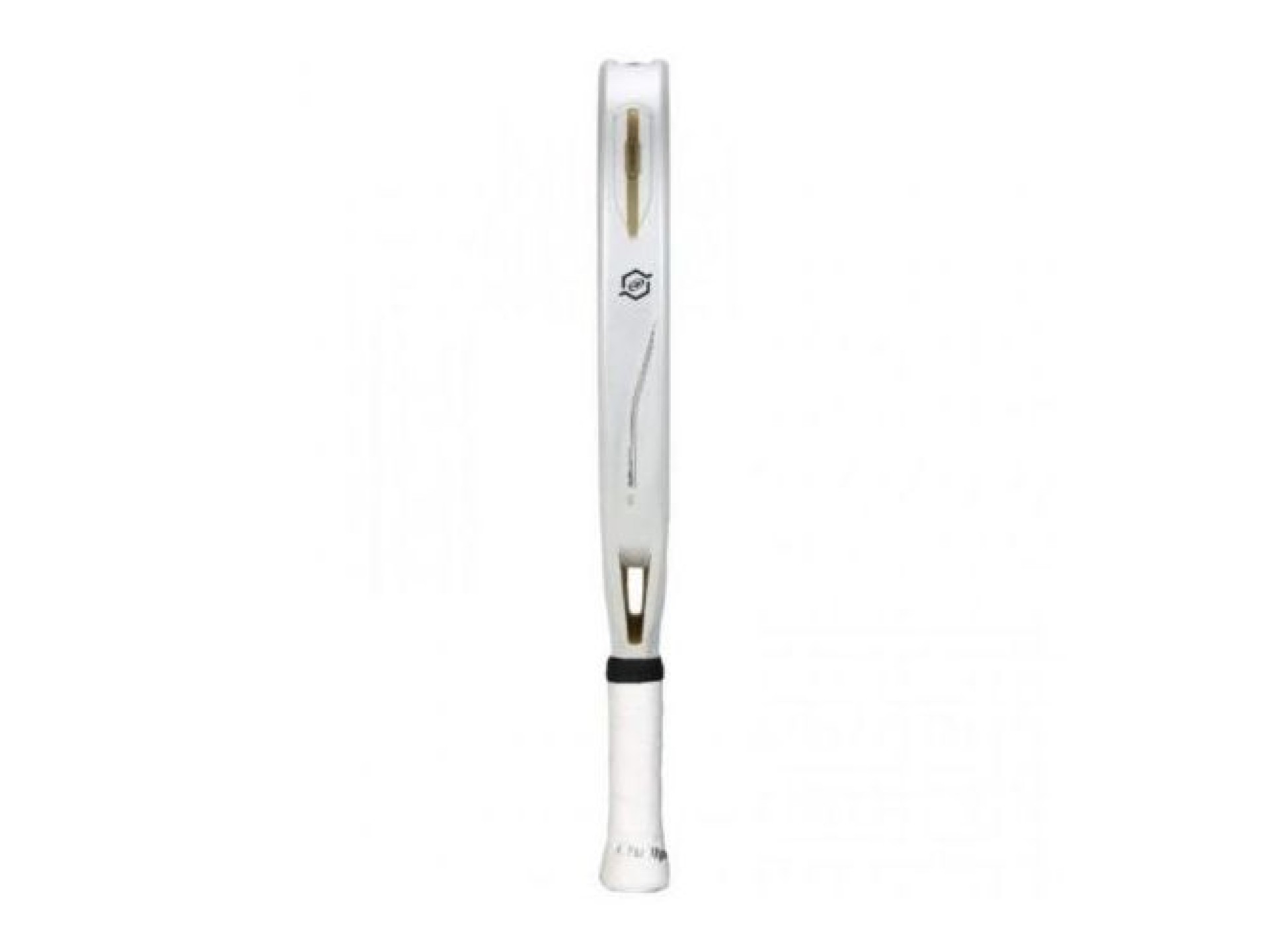 Pala de Pádel Bullpadel Vertex 04 Pro Line W 2025 (Delfi Brea)/ Blanca