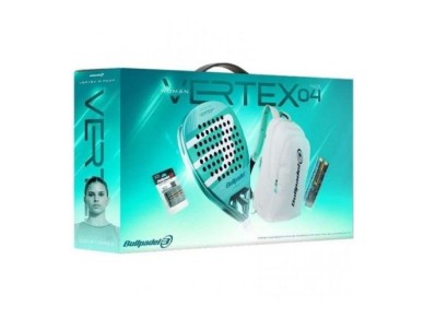 Bullpadel Vertex 04 Pro Line W 2026 Padel Racket Pack / Includes 3 Accessories Bullpadel Vertex 04 Pro Line W 2026 Padel Racket Pack / Includes 3 Accessories