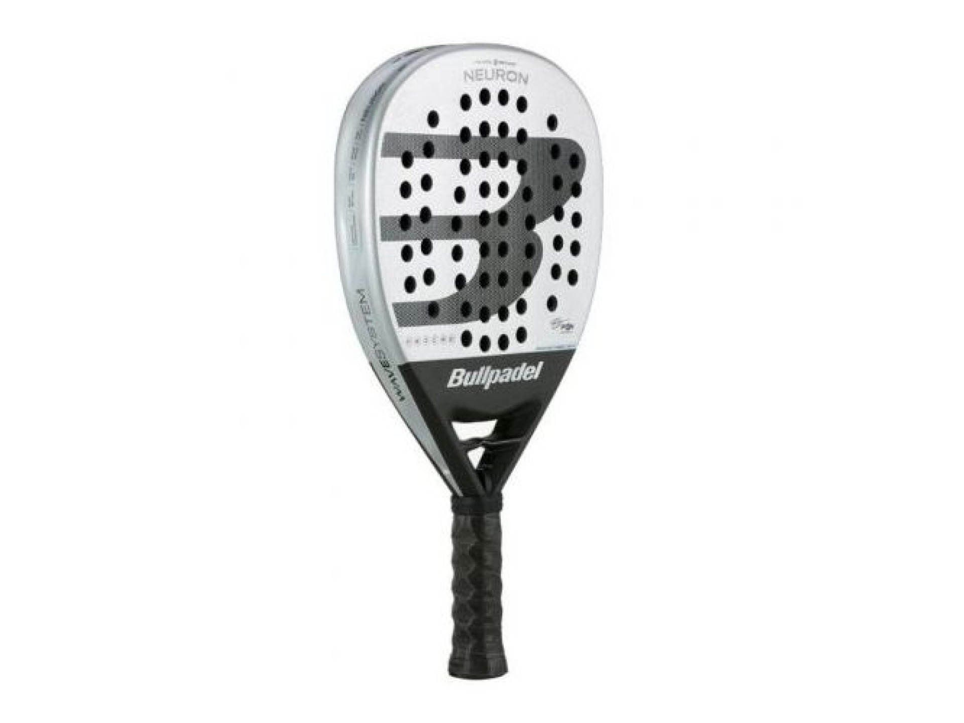 Bullpadel Neuron 2025 Padel Racket (Fede Chingotto)/ Black and White