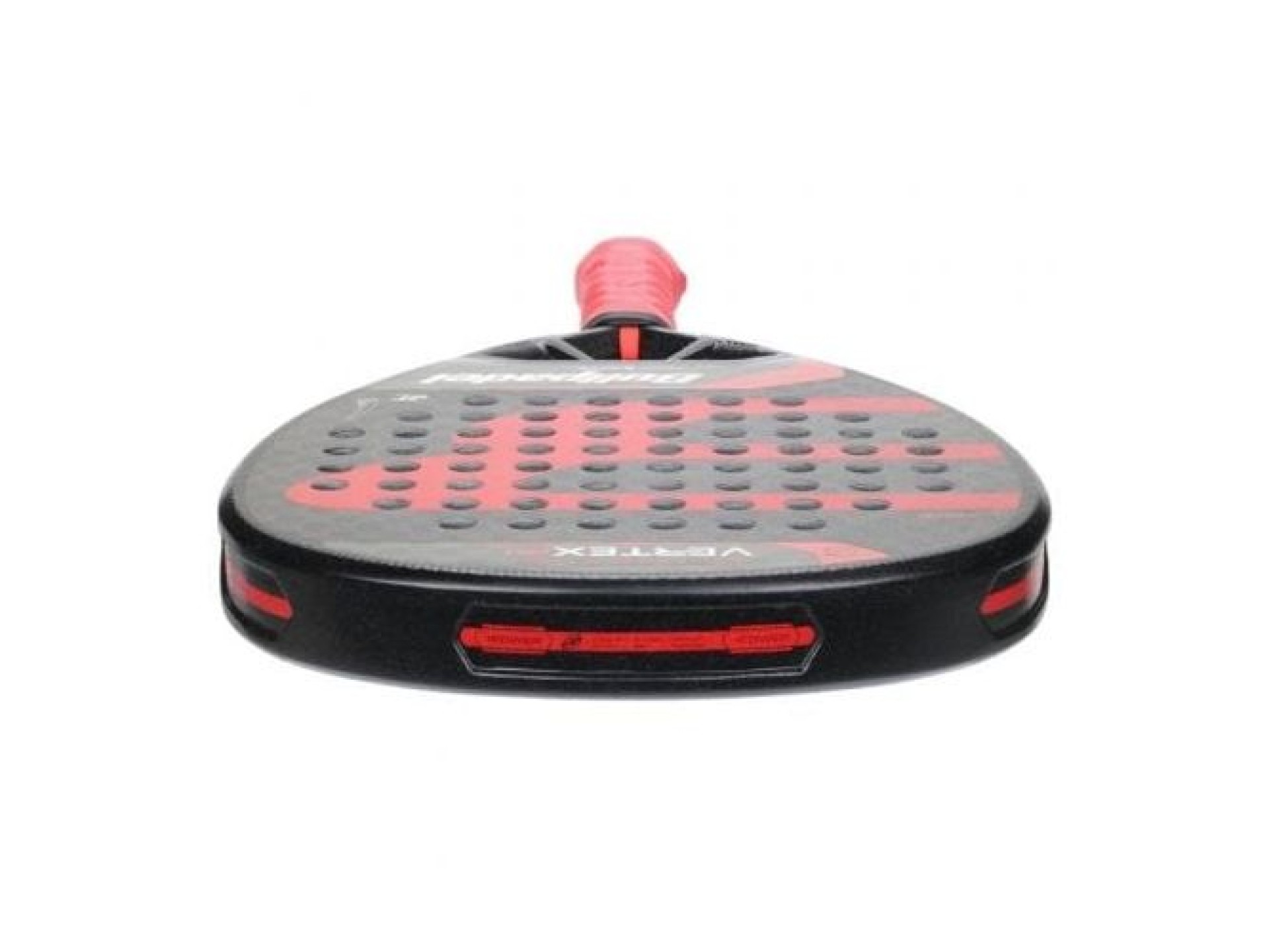 Pala de Pádel Bullpadel Vertex 04 2024/ Roja y Negra