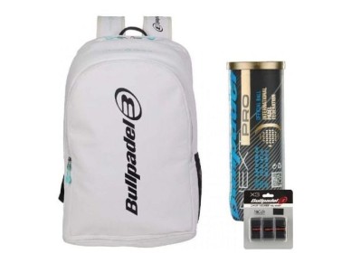 Pack Pala de Pádel Bullpadel Vertex 04 Pro Line W 2026/ Incluye 3 Accesorios Pack Pala de Pádel Bullpadel Vertex 04 Pro Line W 2026/ Incluye 3 Accesorios