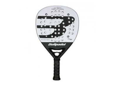 Pala de Pádel Bullpadel Neuron 2025 (Fede Chingotto)/ Blanca y Negra Pala de Pádel Bullpadel Neuron 2025 (Fede Chingotto)/ Blanca y Negra