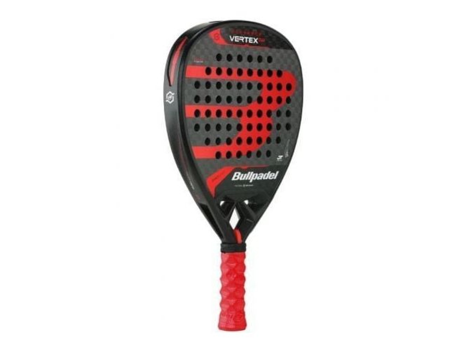 Pala de Pádel Bullpadel Vertex 04 2024/ Roja y Negra