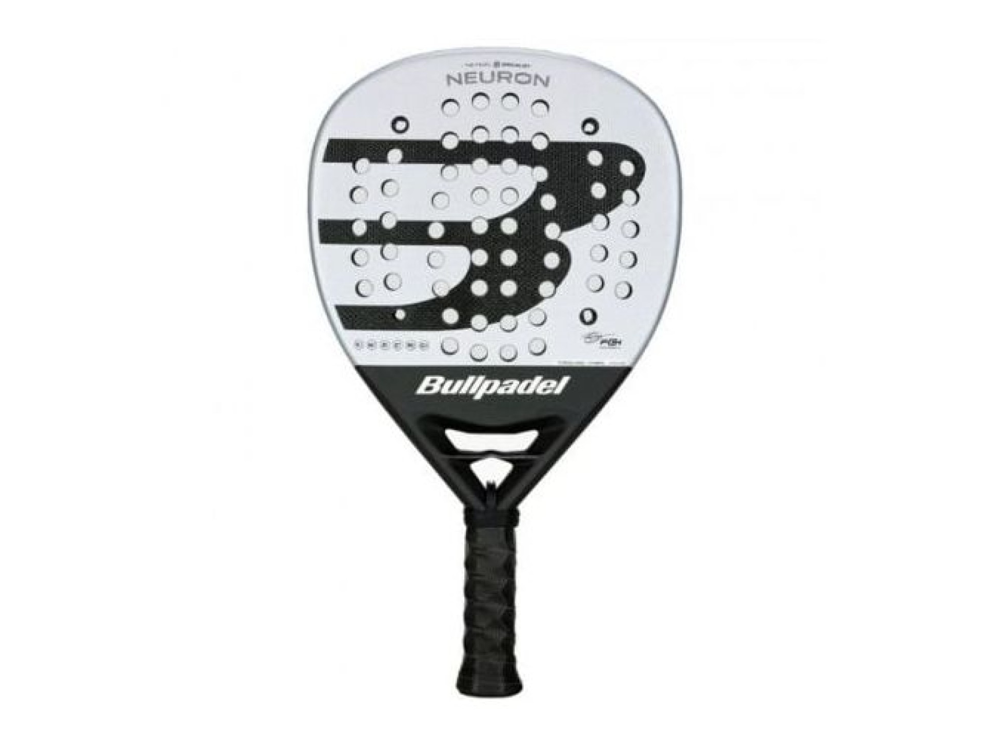 Bullpadel Neuron 2025 Padel Racket (Fede Chingotto)/ Black and White