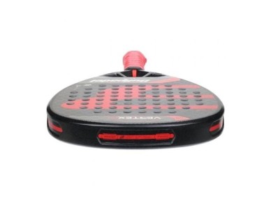 Bullpadel Vertex 04 2024 Padel Racket / Red and Black Bullpadel Vertex 04 2024 Padel Racket / Red and Black