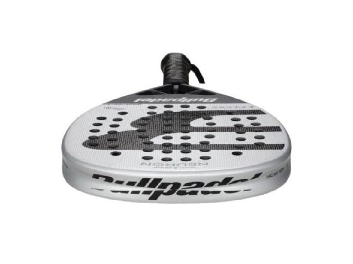 Bullpadel Neuron 2025 Padel Racket (Fede Chingotto)/ Black and White