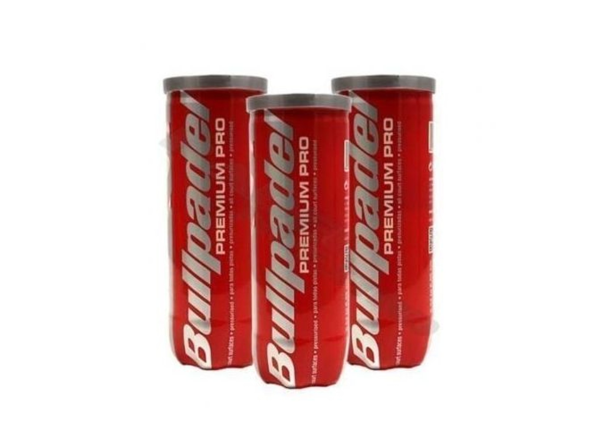 Cajón Bolas Bullpadel Premium Pro/ 24 packs de 3 unidades