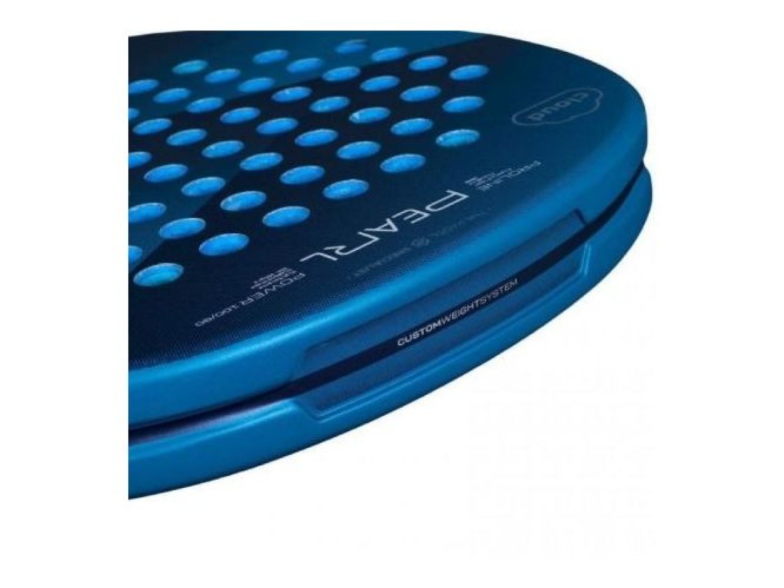 Bullpadel Pearl Cloud 2025 Padel Racket (Bea Gonzalez)/ Blue