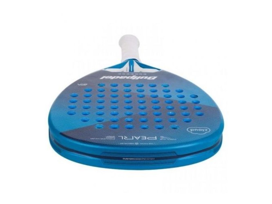 Bullpadel Pearl Cloud 2025 Padel Racket (Bea Gonzalez)/ Blue