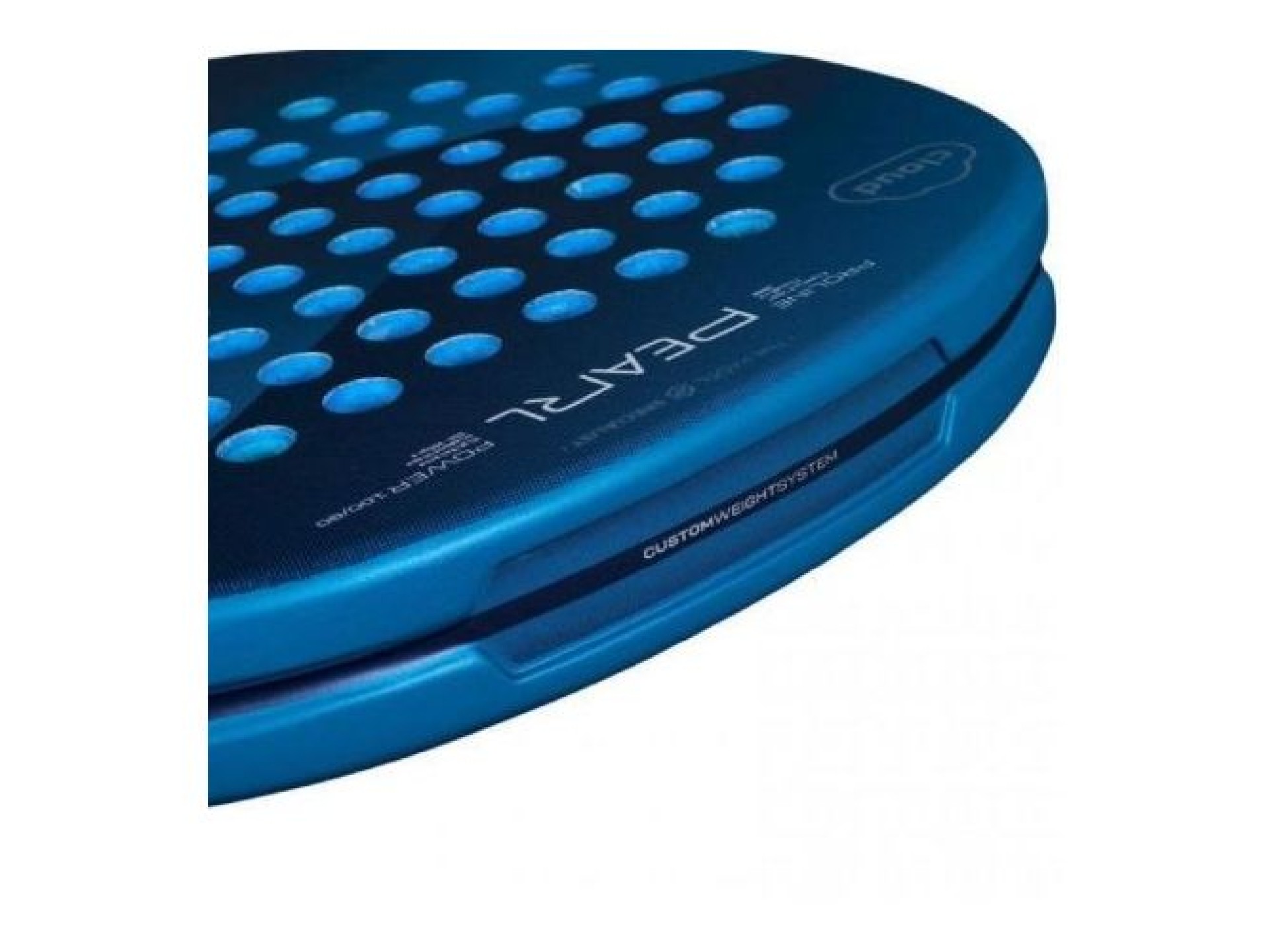 Pala de Pádel Bullpadel Pearl Cloud 2025 (Bea Gonzalez)/ Azul