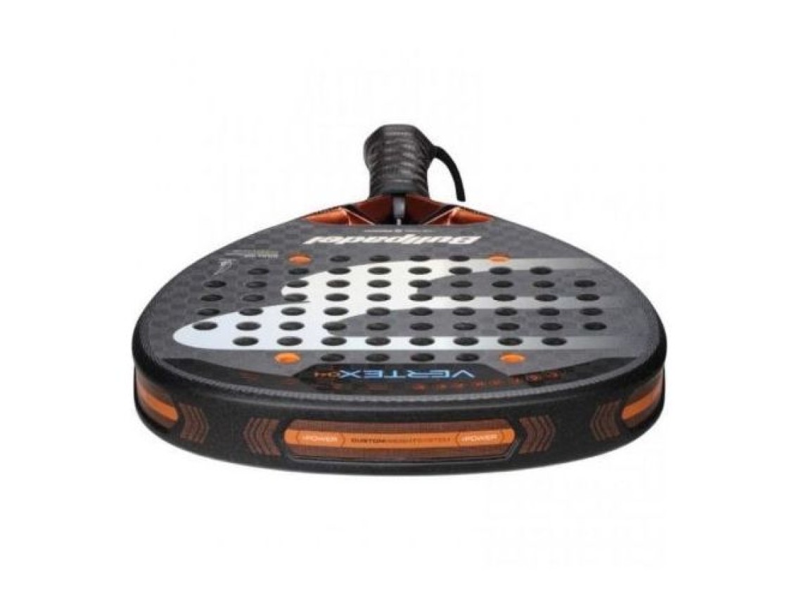 Pala de Pádel Bullpadel Vertex 04 2025 (Juan Tello)/ Negra