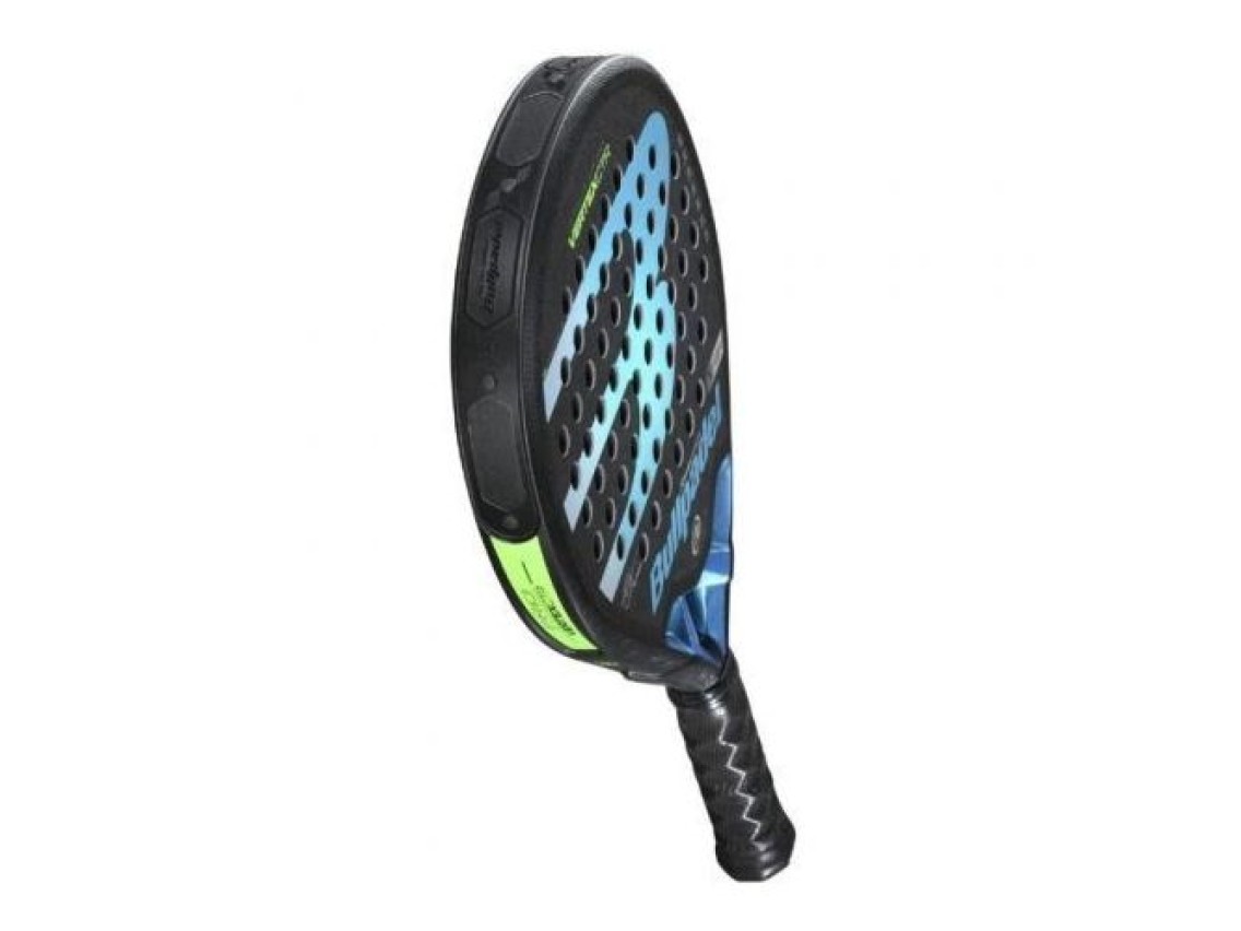 Raquete de Padel Bullpadel Vertex 02 Control Proline 2020 (Fede Chingotto)/ Azul e Preta