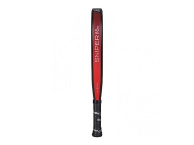 Pala de P�del Bullpadel Sniper 2.0 Power 2026/ Negra y Roja