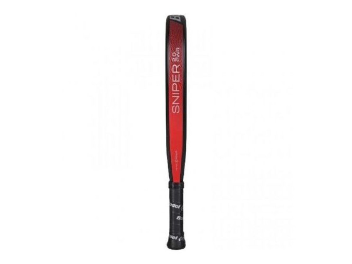 Raquete de Padel Bullpadel Sniper 2.0 Power 2026 / Preta e Vermelha