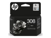 HP Original Ink Cartridge #308/ Black