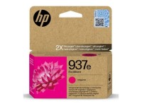 Cartucho de tinta original HP n� 937e EvoMore/Magenta