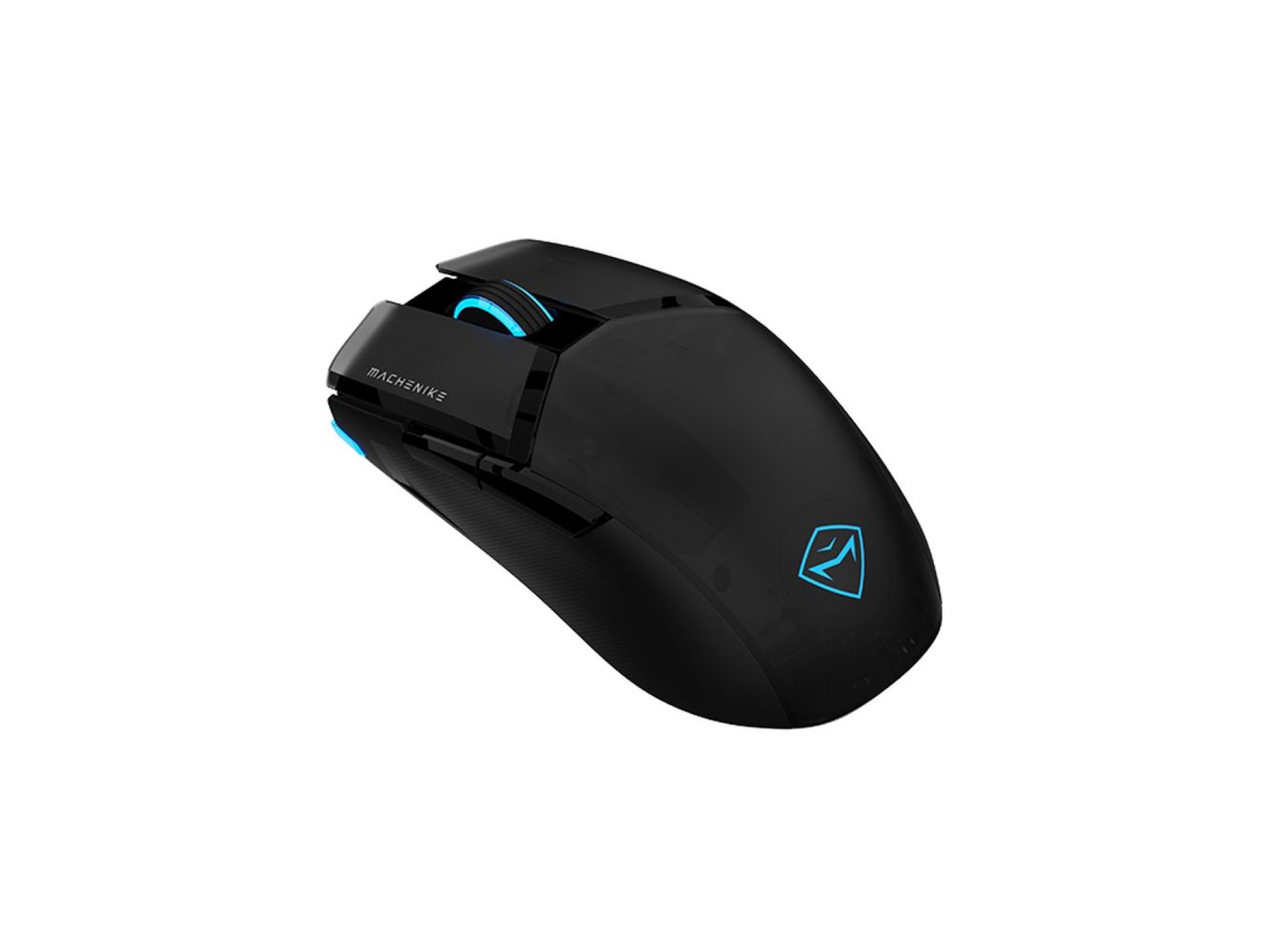 Mouse Gamer Sem Fio Machenike M7 Pro - Preto