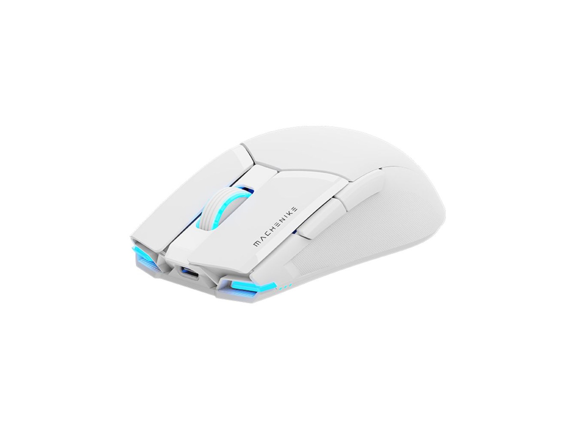 Machenike M7 Pro Wireless Gaming Mouse - White