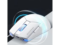 Machenike M7 Pro Wireless Gaming Mouse - White Machenike M7 Pro Wireless Gaming Mouse - White