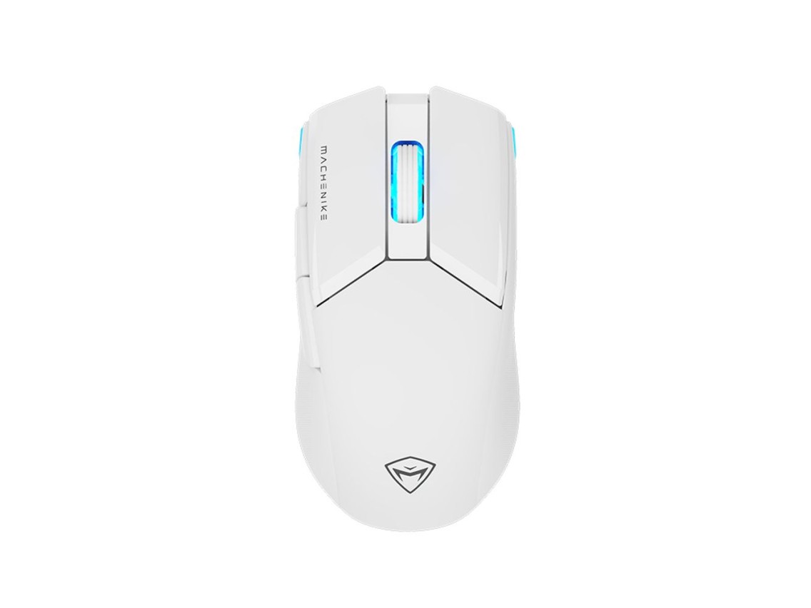 Mouse Gamer Sem Fio Machenike M7 Pro - Branco