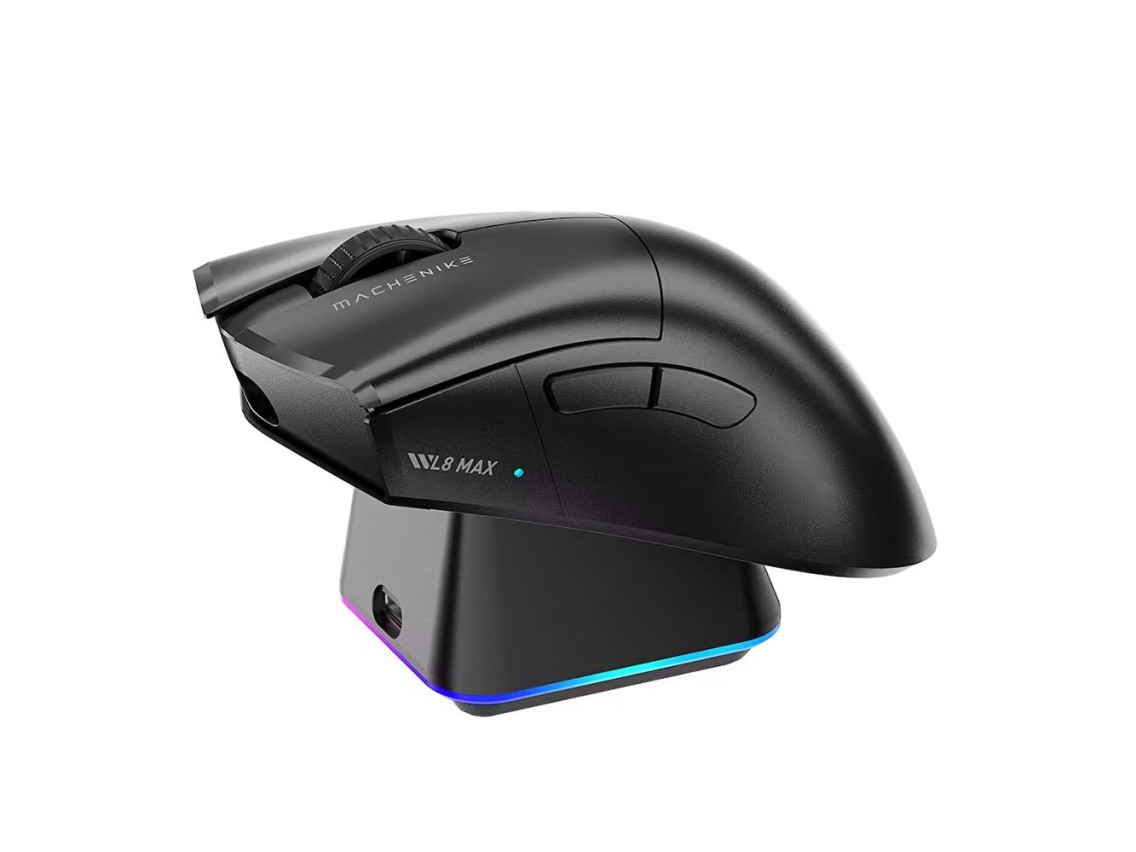 Machenike L8 Max Wireless Gaming Mouse - Black