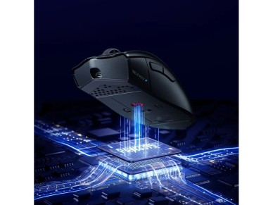 Machenike L8 Max Wireless Gaming Mouse - Black