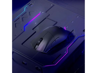 Machenike L8 Max Wireless Gaming Mouse - Black