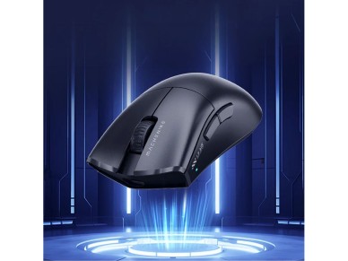 Machenike L8 Max Wireless Gaming Mouse - Black