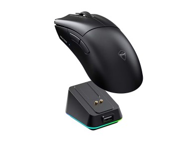 Machenike L8 Max Wireless Gaming Mouse - Black
