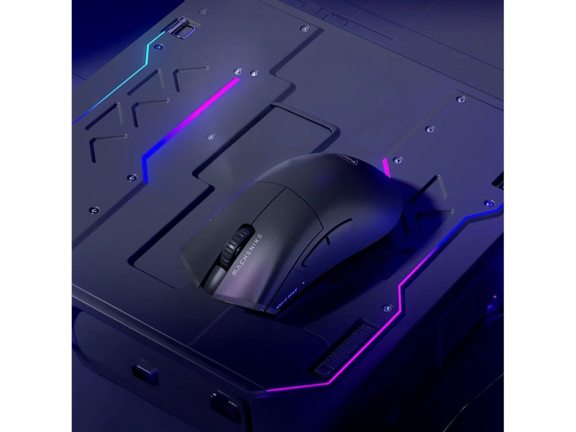 Machenike L8 Max Wireless Gaming Mouse - Black