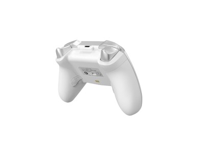 Controle sem fio Machenike G5Pro Max para jogos - Branco