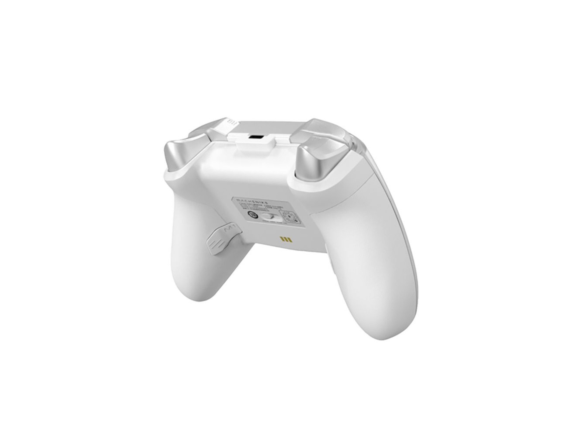 Mando inalámbrico Machenike G5Pro Max - Blanco