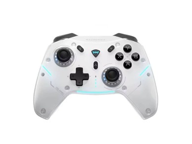 Controle sem fio Machenike G5Pro Max para jogos - Branco