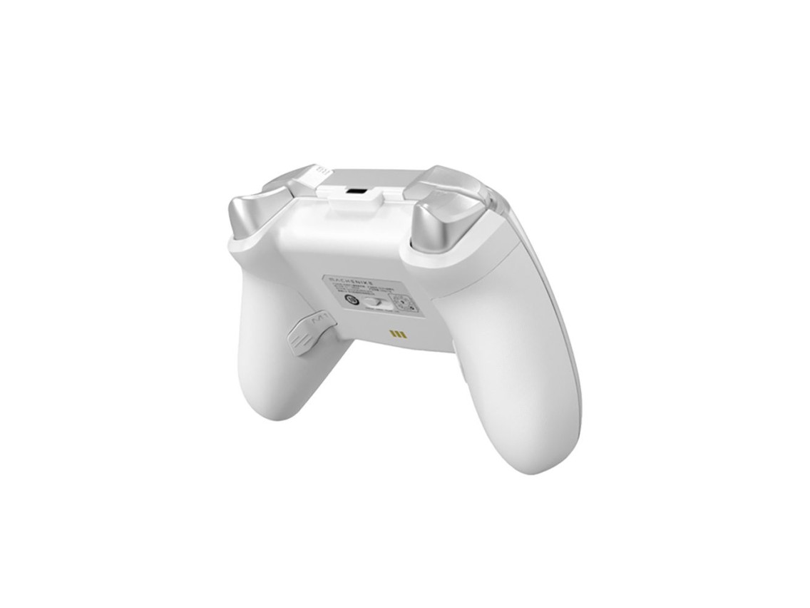 Controle sem fio Machenike G5Pro Max para jogos - Branco